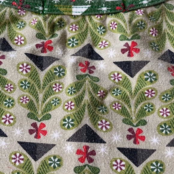 Jelly the Pug Christmas / Holiday dress / top size 8 - Picture 13 of 13